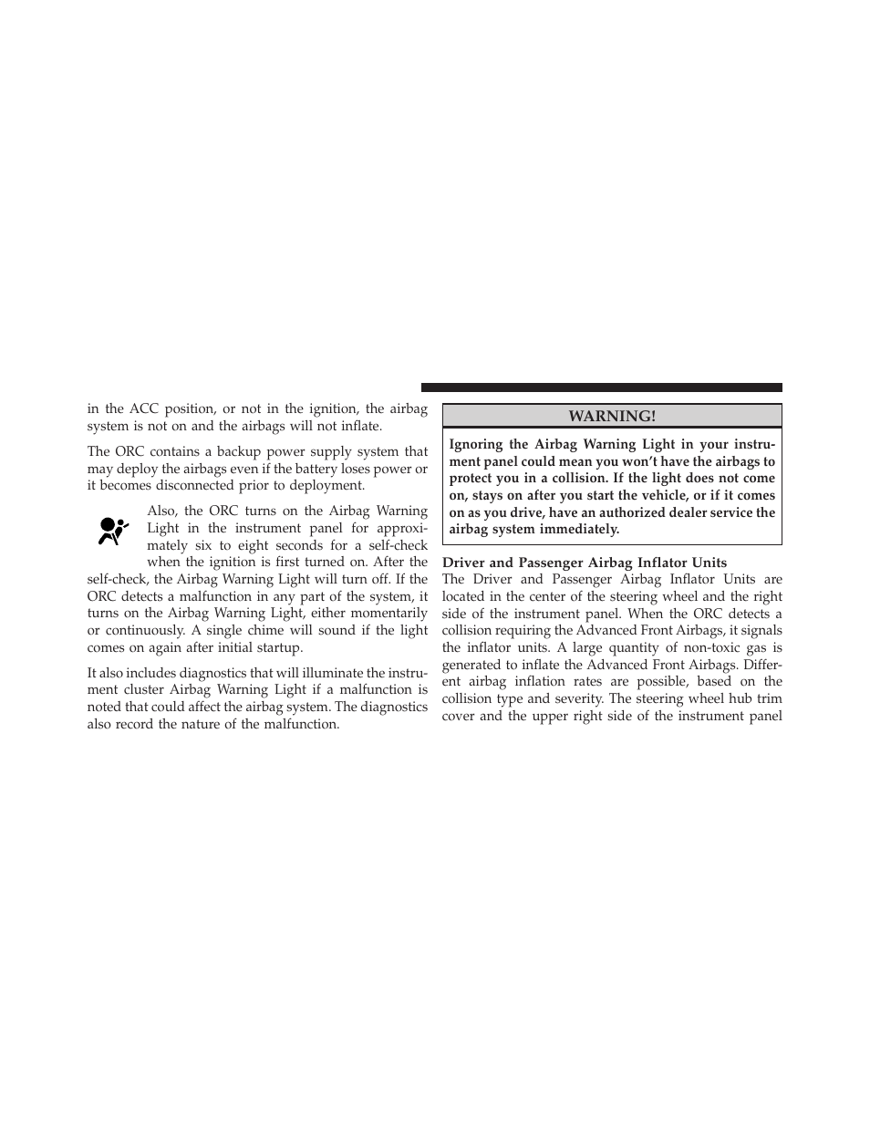 Dodge 2010 Avenger User Manual | Page 63 / 448