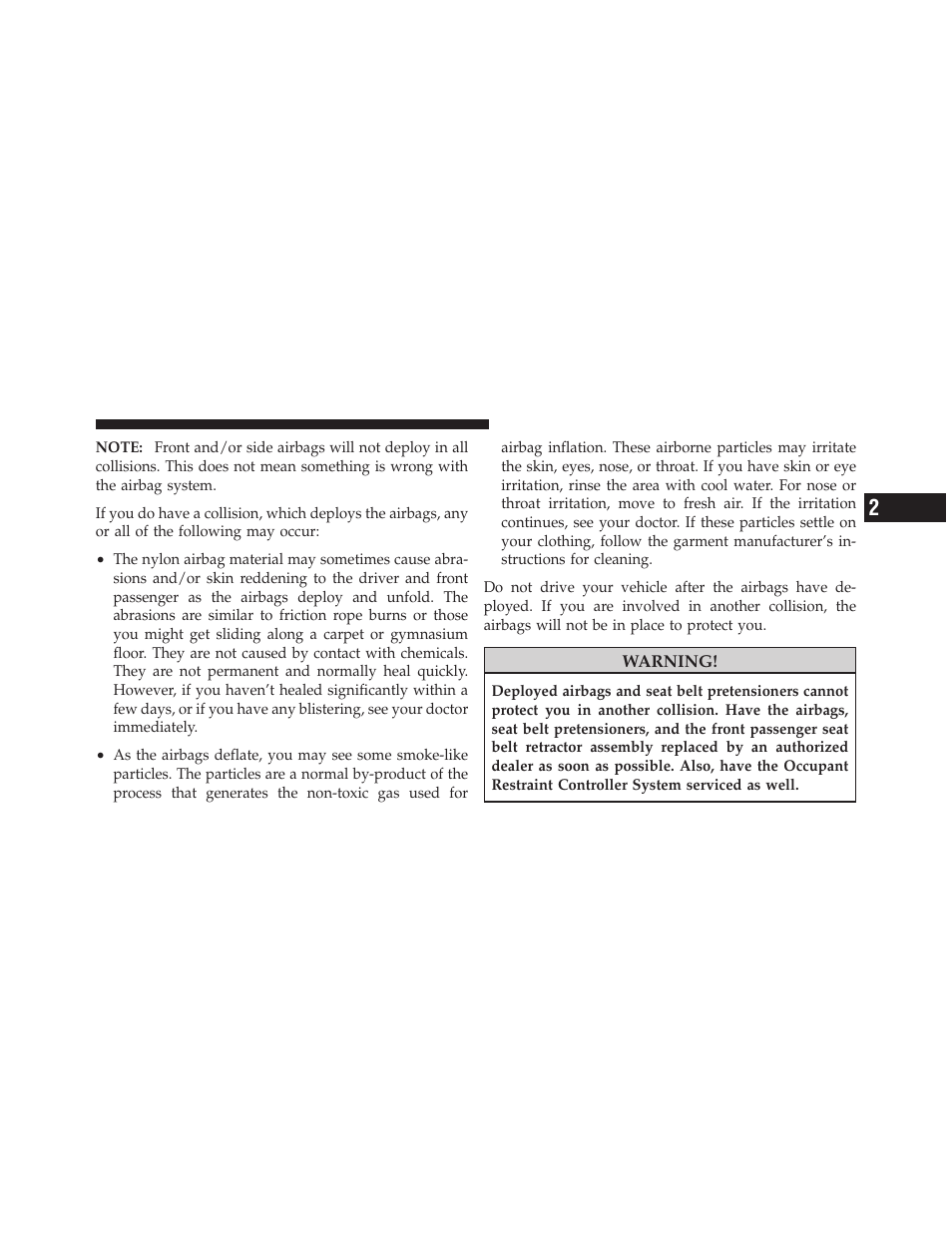 Dodge 2010 Avenger User Manual | Page 66 / 448