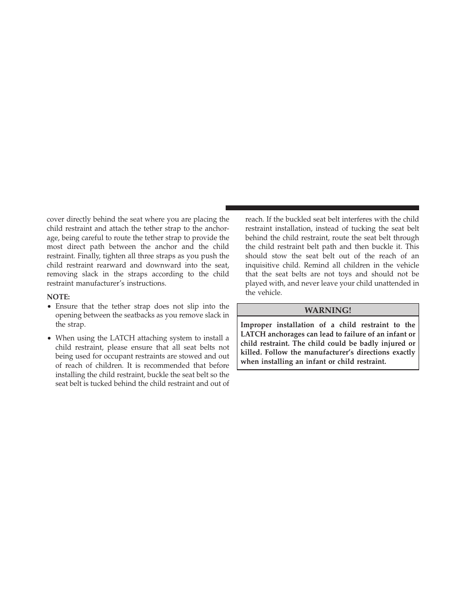 Dodge 2010 Avenger User Manual | Page 77 / 448