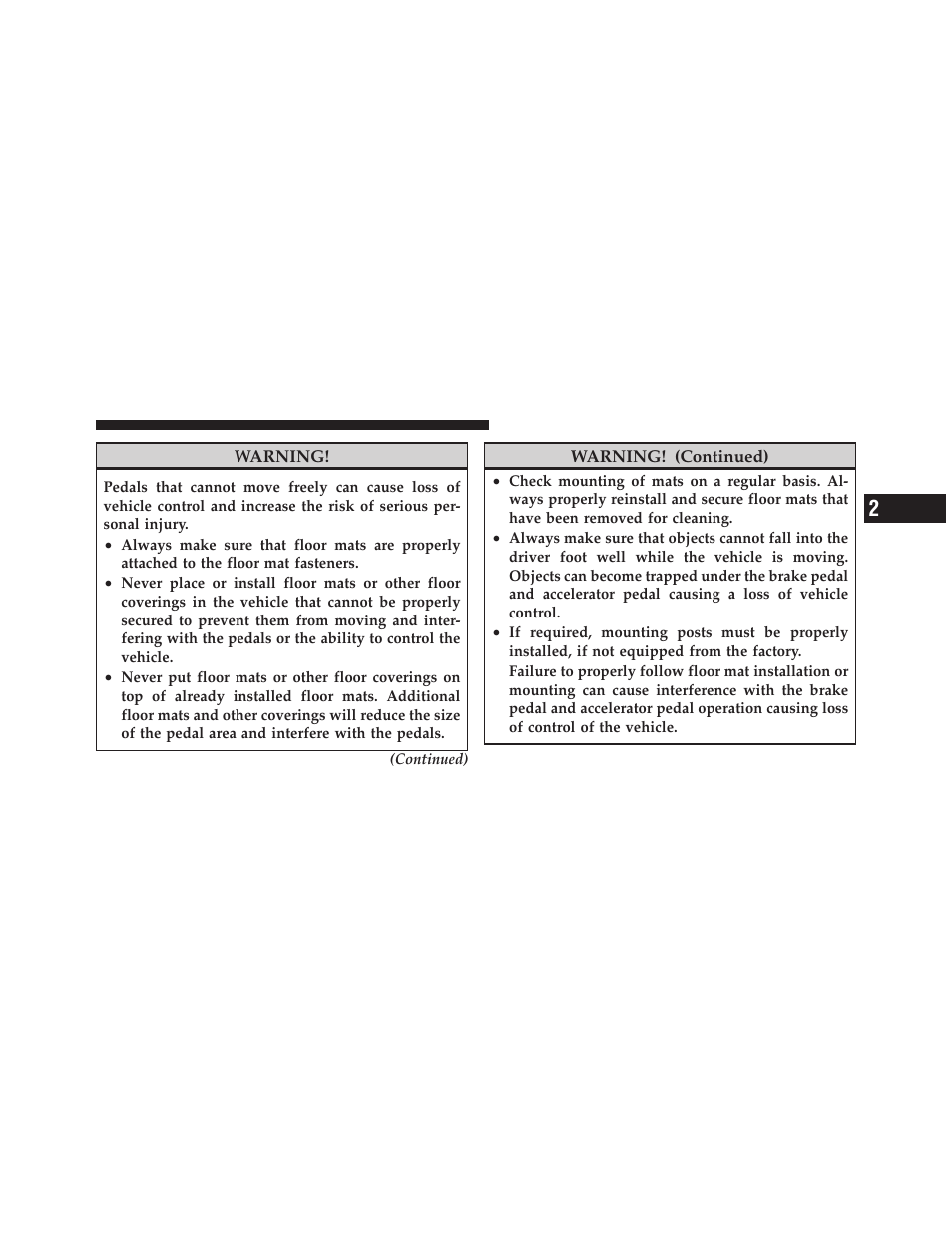 Dodge 2010 Avenger User Manual | Page 84 / 448