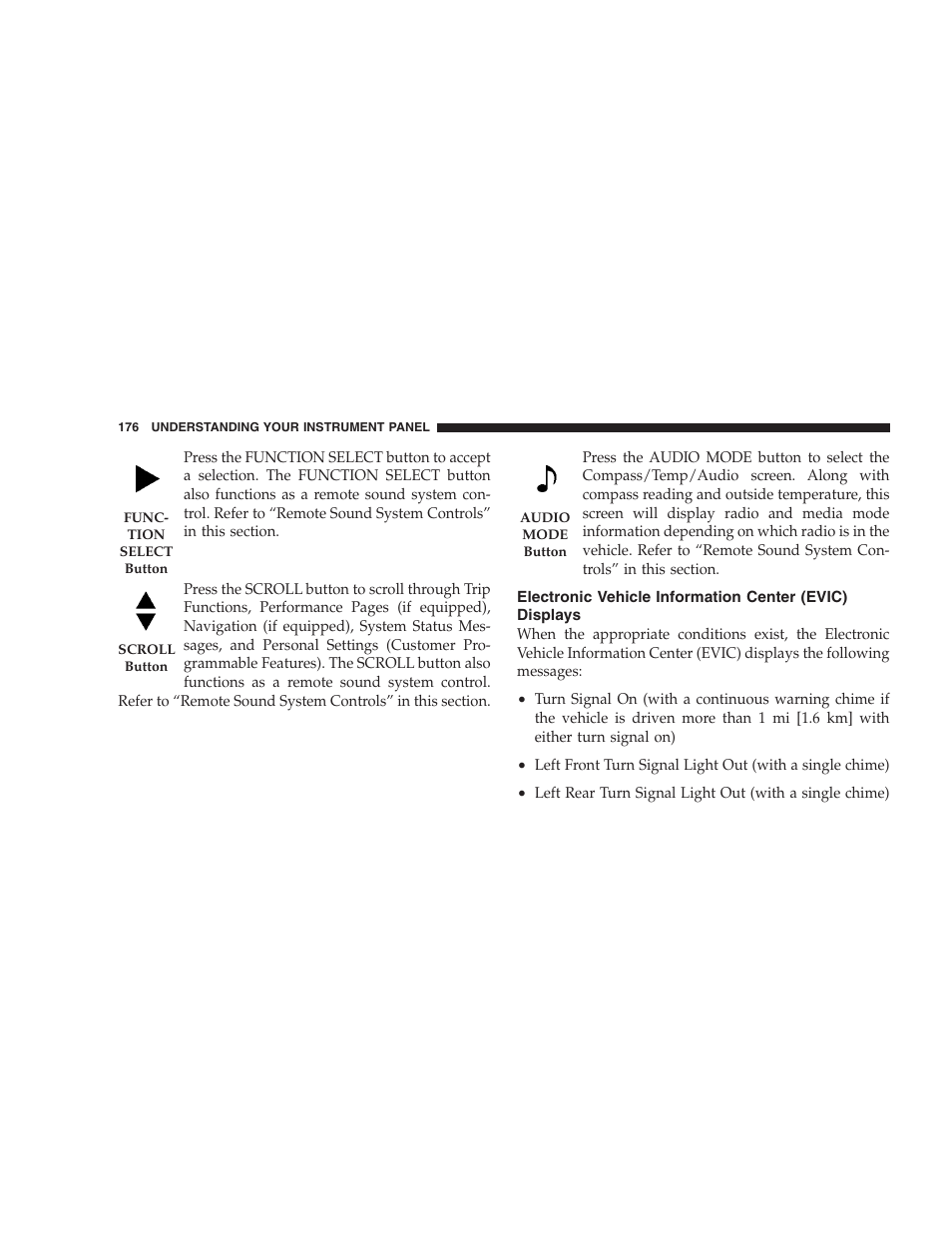 Dodge 2008 Charger SRT8 User Manual | Page 178 / 442