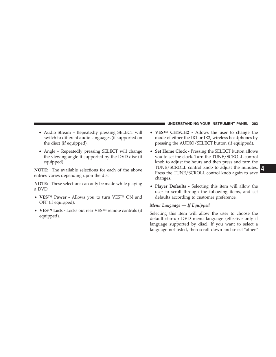 Dodge 2008 Charger SRT8 User Manual | Page 205 / 442