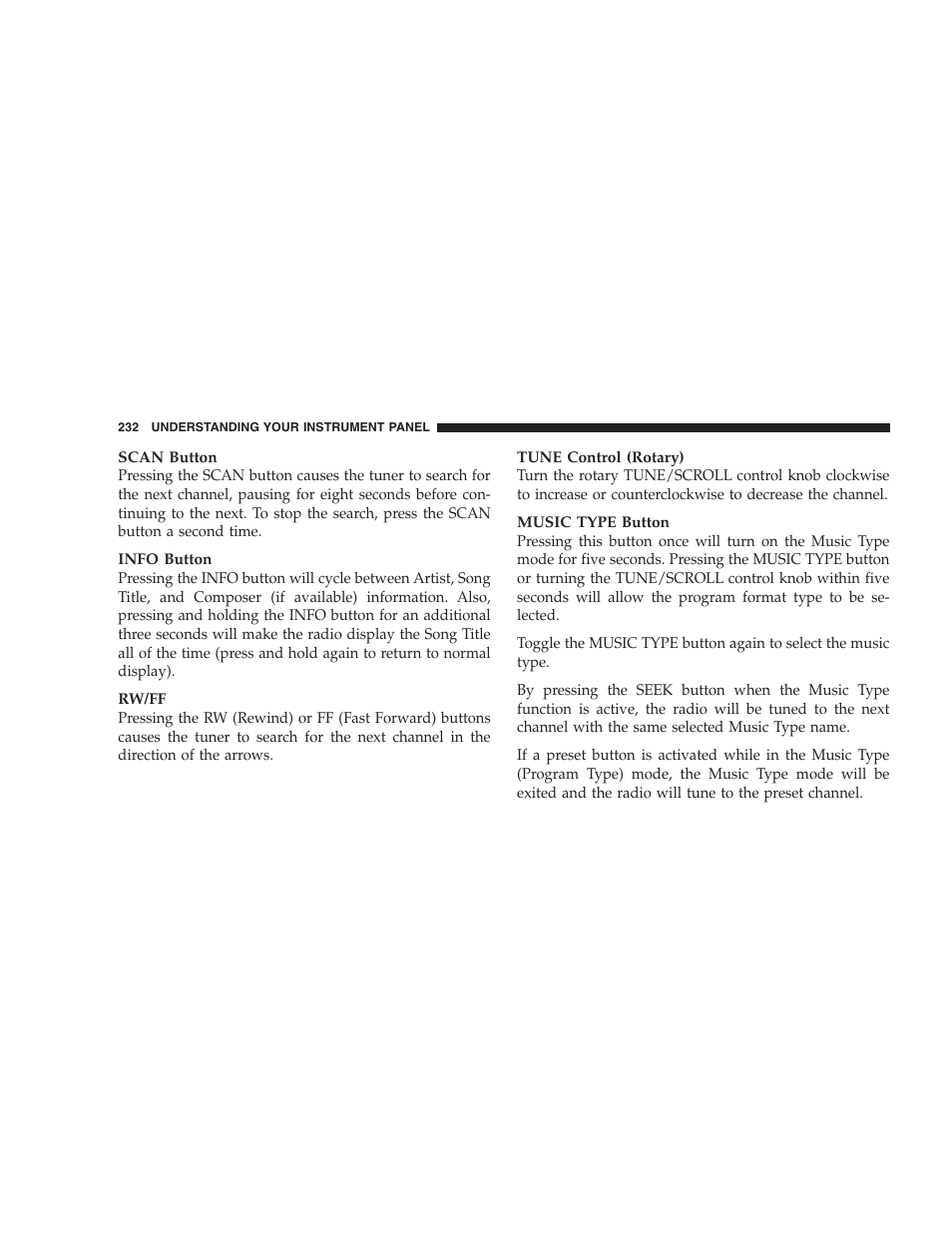 Dodge 2008 Charger SRT8 User Manual | Page 234 / 442