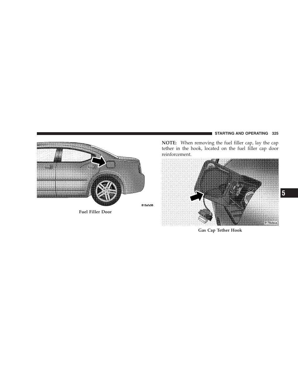 Dodge 2008 Charger SRT8 User Manual | Page 327 / 442