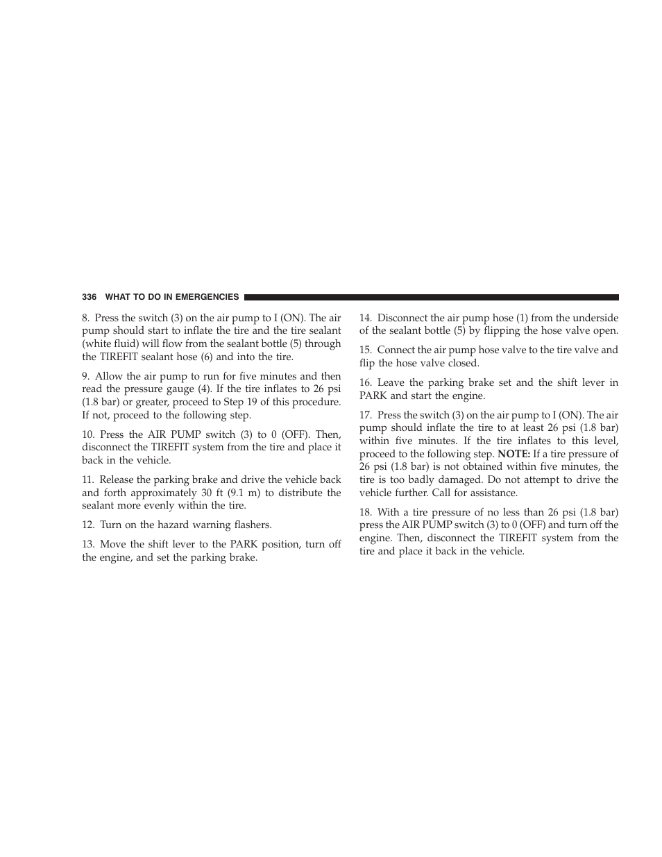 Gross vehicle weight rating (gvwr), Gross axle weight rating (gawr), Overloading | Dodge 2008 Charger SRT8 User Manual | Page 338 / 442