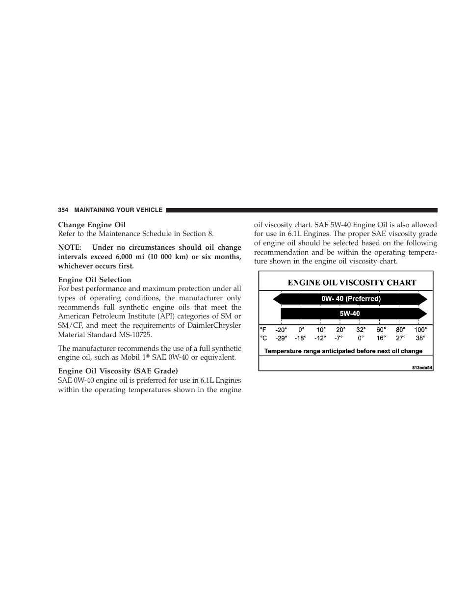 Dodge 2008 Charger SRT8 User Manual | Page 356 / 442