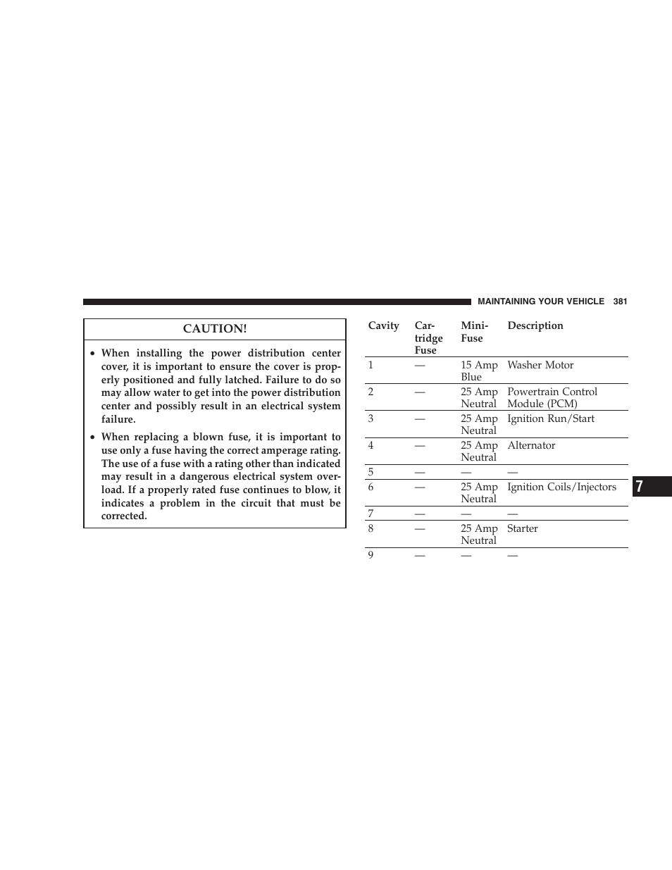 Brake system | Dodge 2008 Charger SRT8 User Manual | Page 383 / 442