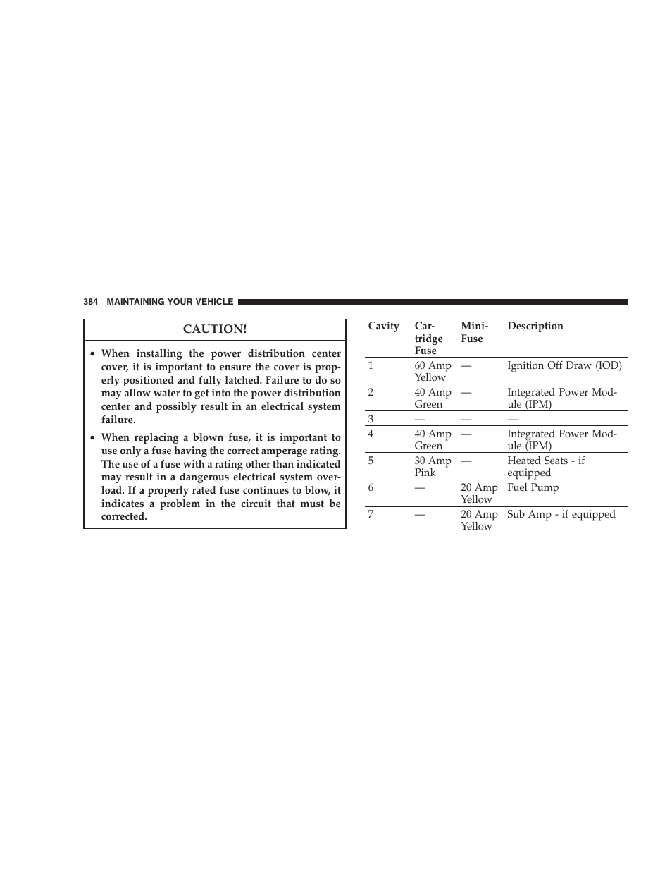 Dodge 2008 Charger SRT8 User Manual | Page 386 / 442