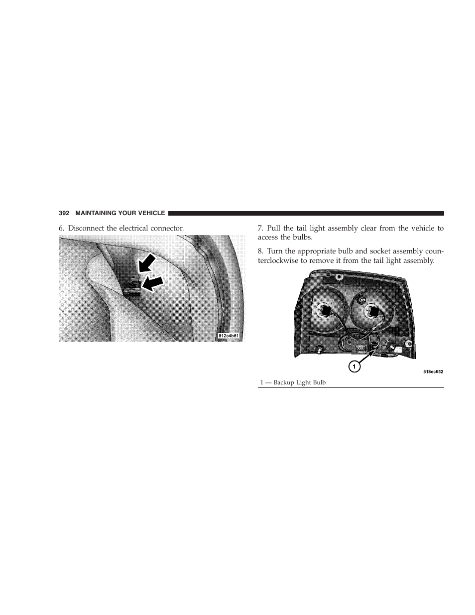 Fuses (rear power distribution center) | Dodge 2008 Charger SRT8 User Manual | Page 394 / 442