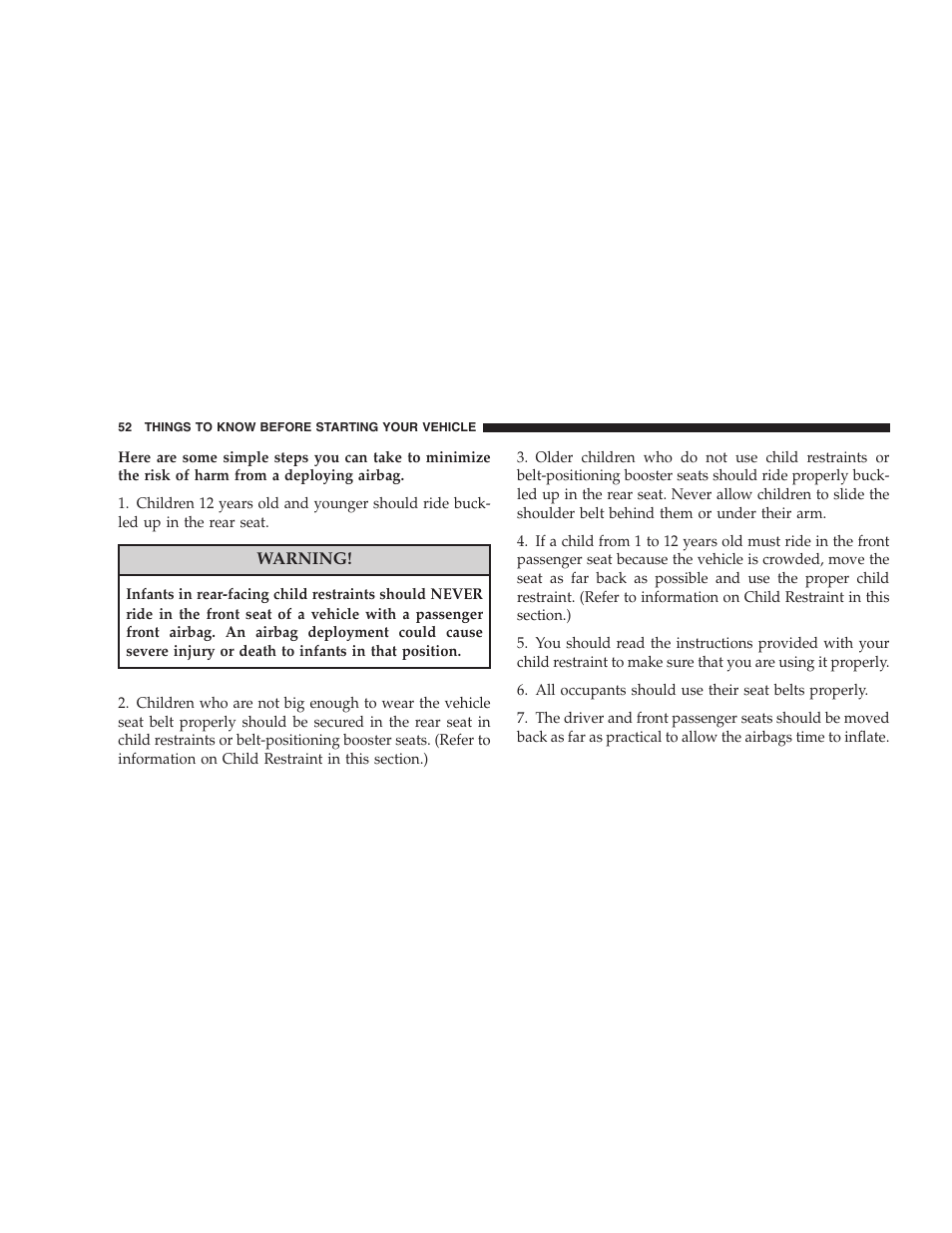 Dodge 2008 Charger SRT8 User Manual | Page 54 / 442