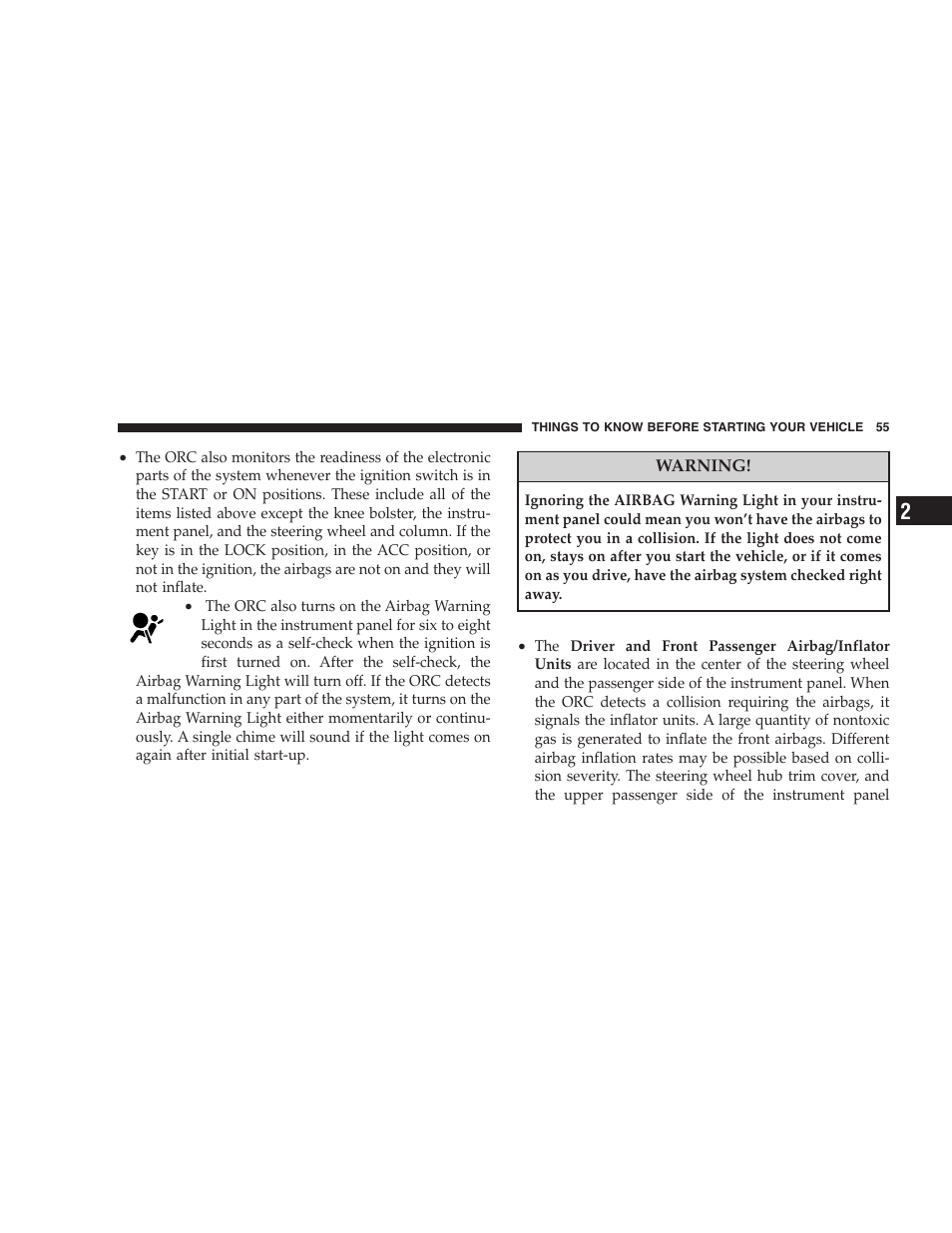 Dodge 2008 Charger SRT8 User Manual | Page 57 / 442