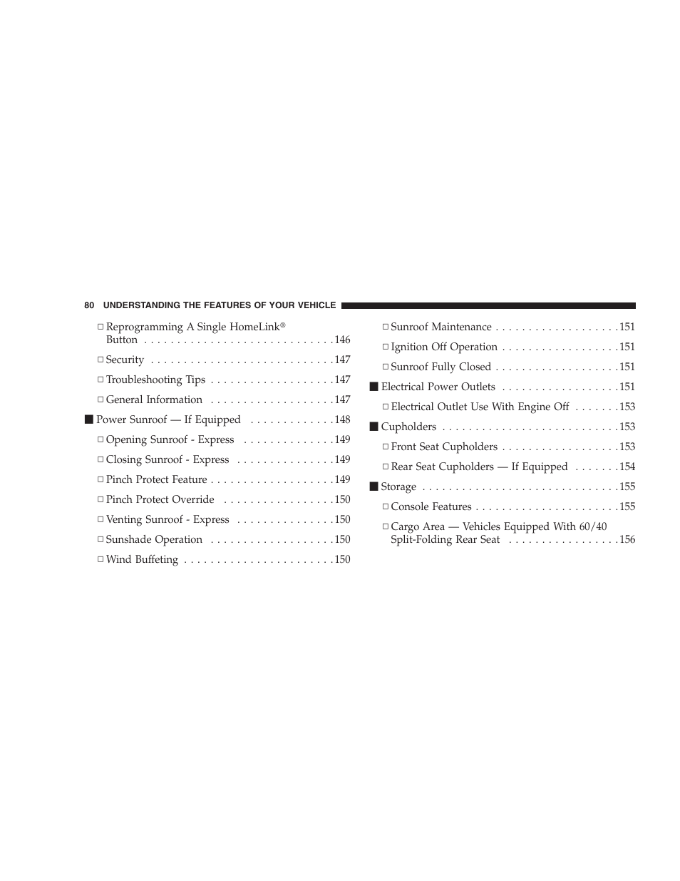 Dodge 2008 Charger SRT8 User Manual | Page 82 / 442