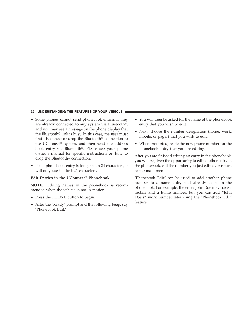 Dodge 2008 Charger SRT8 User Manual | Page 94 / 442