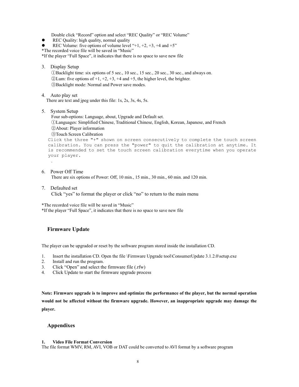 Curtis SMPK8854B User Manual | Page 8 / 10