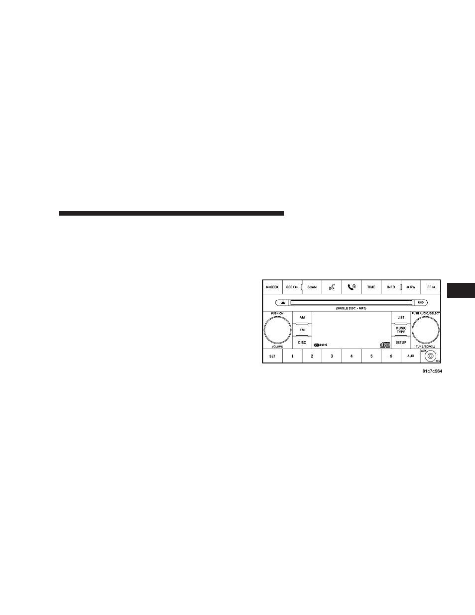 Sales code res — am/fm stereo radio with, Cd player (mp3 aux jack) | Dodge 2008 LX49 Magnum User Manual | Page 223 / 482