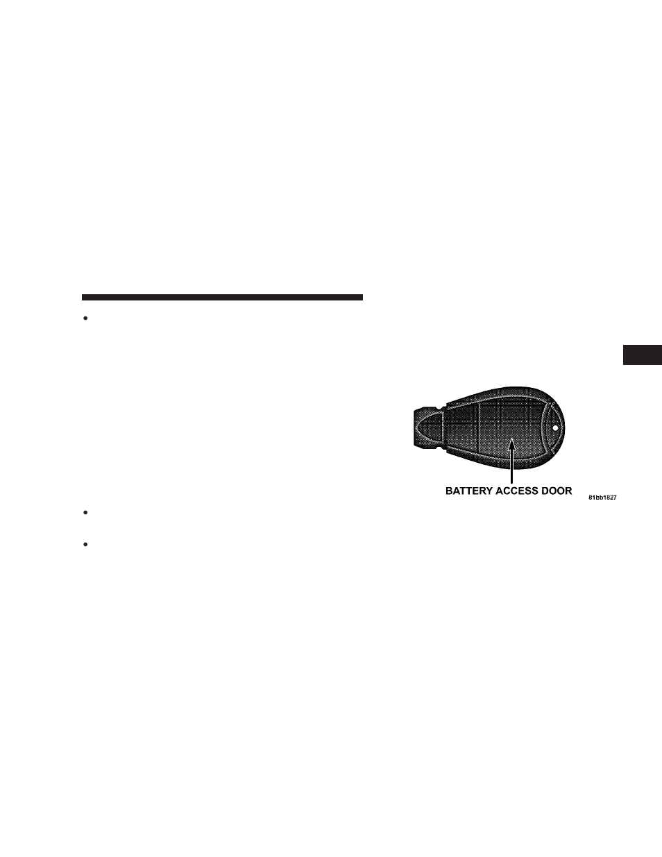 Programming additional transmitters, Transmitter battery service | Dodge 2008 LX49 Magnum User Manual | Page 25 / 482