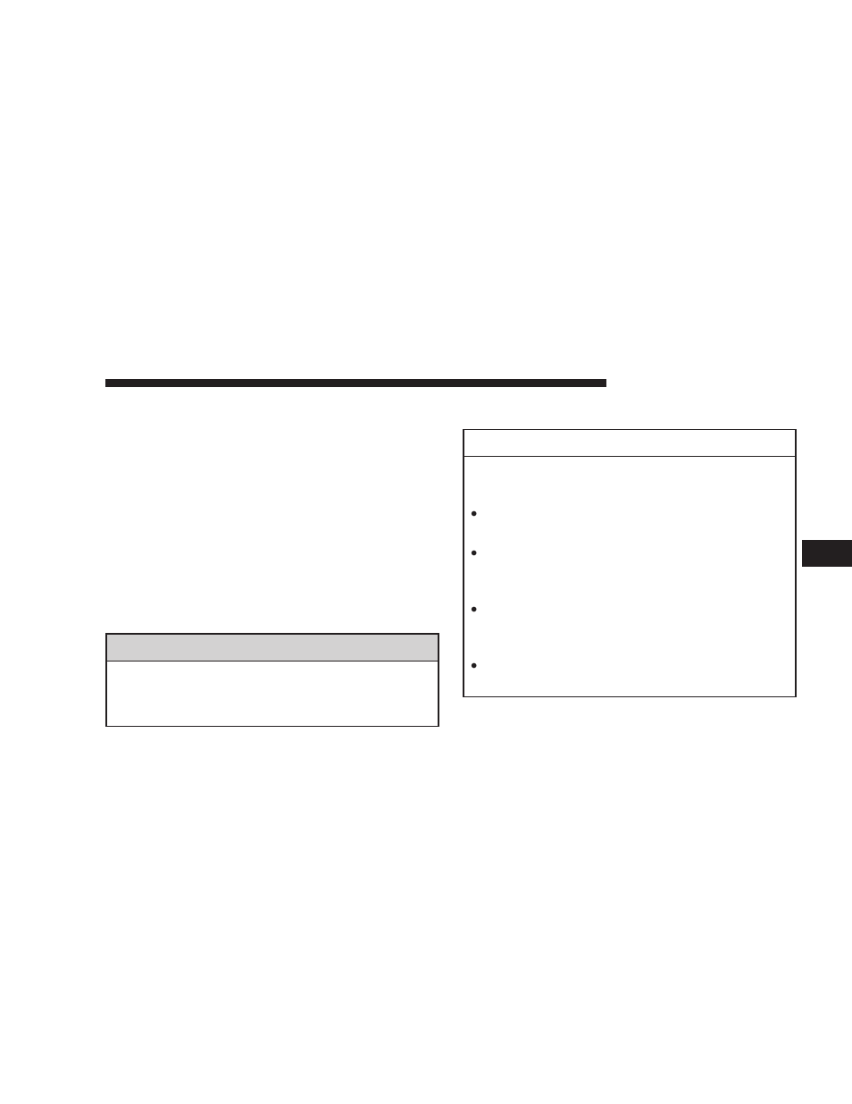After starting, Engine block heater - if equipped, Automatic transmission | Dodge 2008 LX49 Magnum User Manual | Page 271 / 482