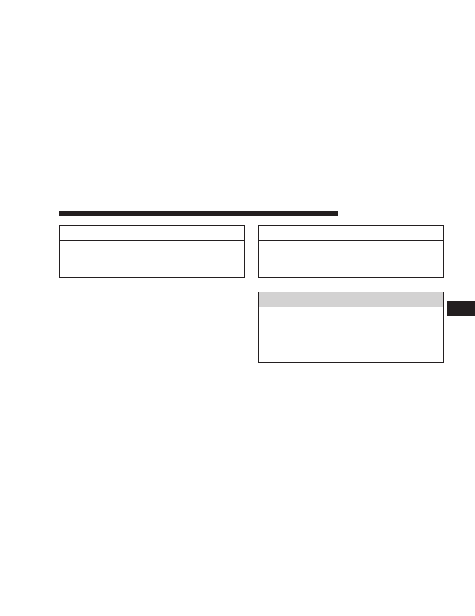 4 speed automatic transmission | Dodge 2008 LX49 Magnum User Manual | Page 277 / 482