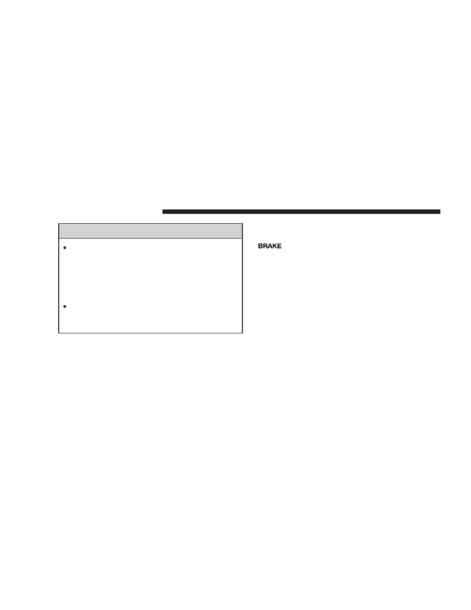 Brake system | Dodge 2008 LX49 Magnum User Manual | Page 292 / 482