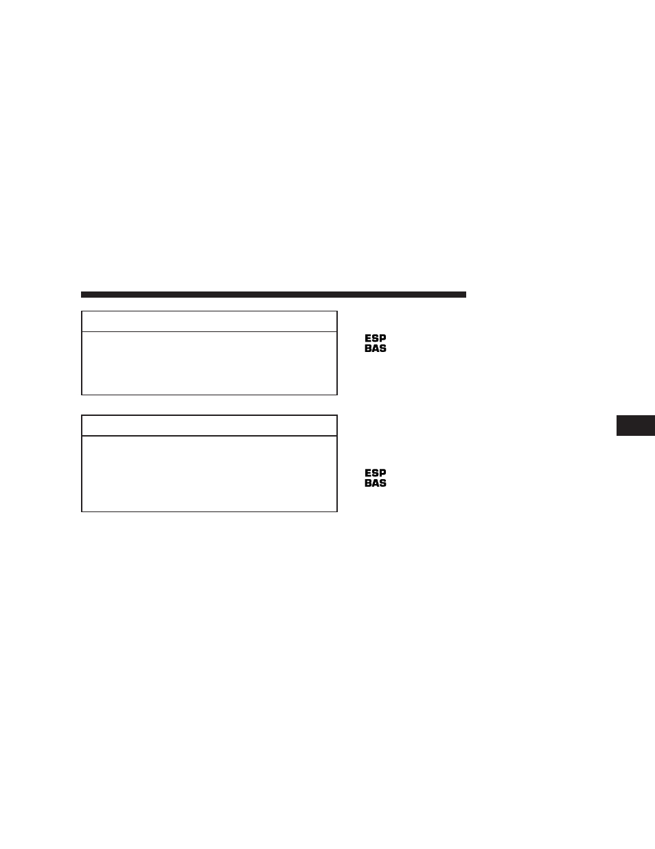 Synchronizing esp | Dodge 2008 LX49 Magnum User Manual | Page 301 / 482