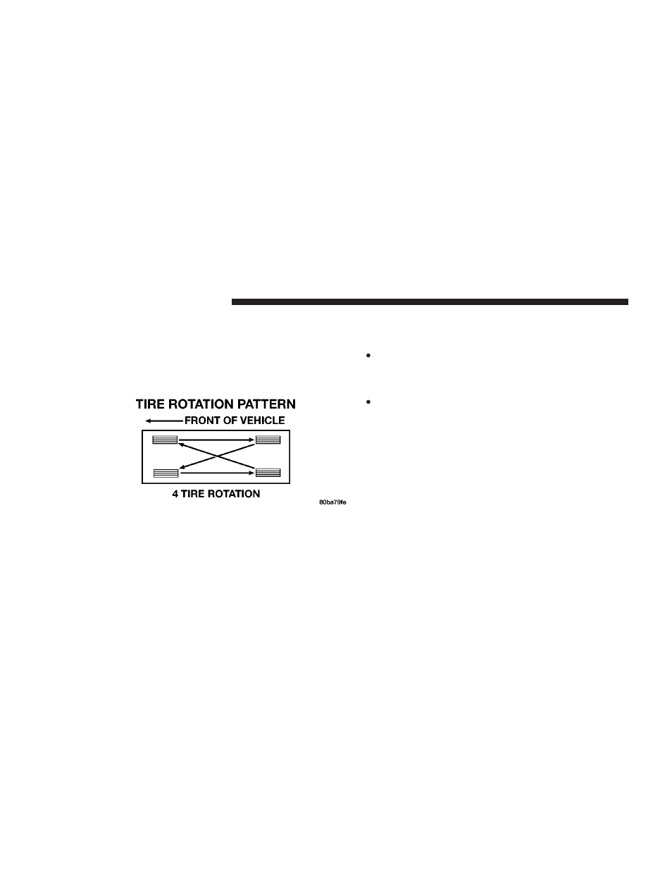 Tire pressure monitor system (tpms) - if equipped, Snow tires, Tire rotation recommendations | Dodge 2008 LX49 Magnum User Manual | Page 322 / 482