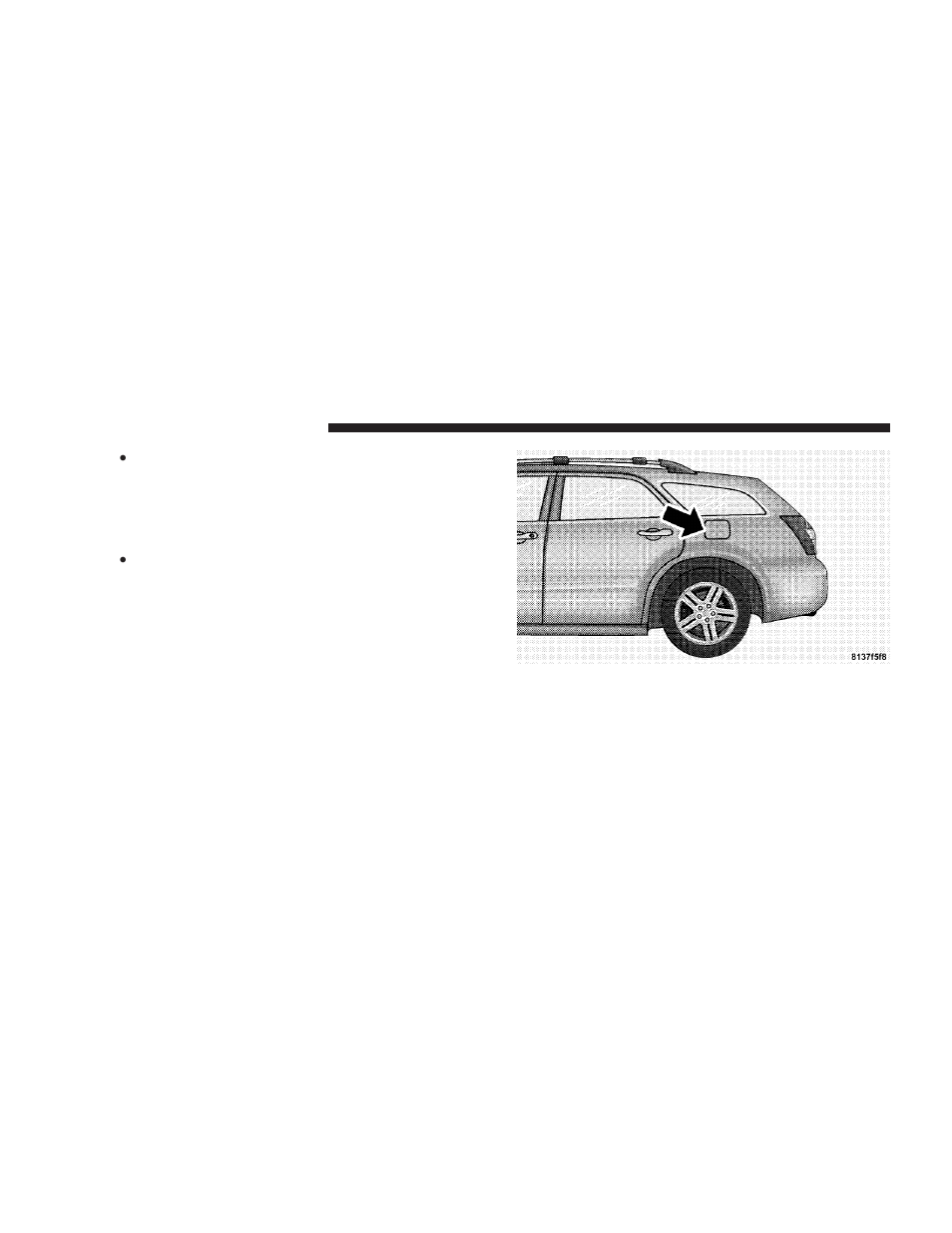 Adding fuel, Fuel filler cap (gas cap), Carbon monoxide warnings | Dodge 2008 LX49 Magnum User Manual | Page 336 / 482