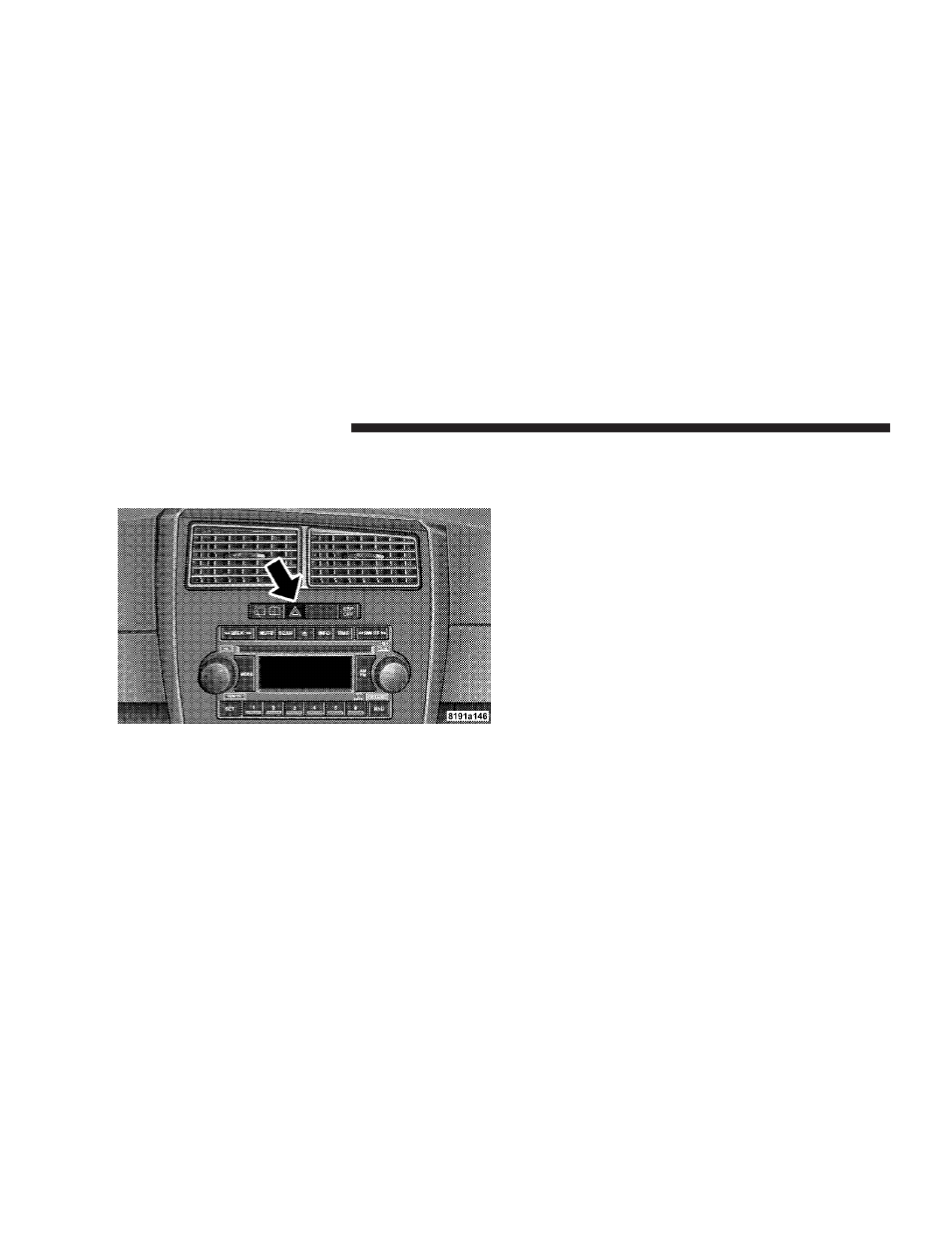 Hazard warning flasher | Dodge 2008 LX49 Magnum User Manual | Page 360 / 482