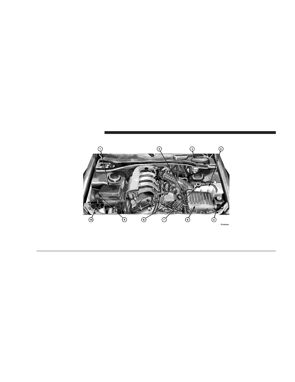 7l engine compartment | Dodge 2008 LX49 Magnum User Manual | Page 384 / 482