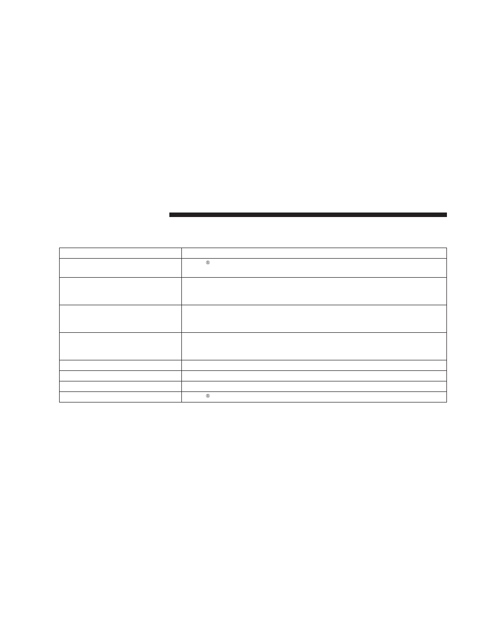 Fluids, lubricants, and genuine parts, Engine | Dodge 2008 LX49 Magnum User Manual | Page 438 / 482
