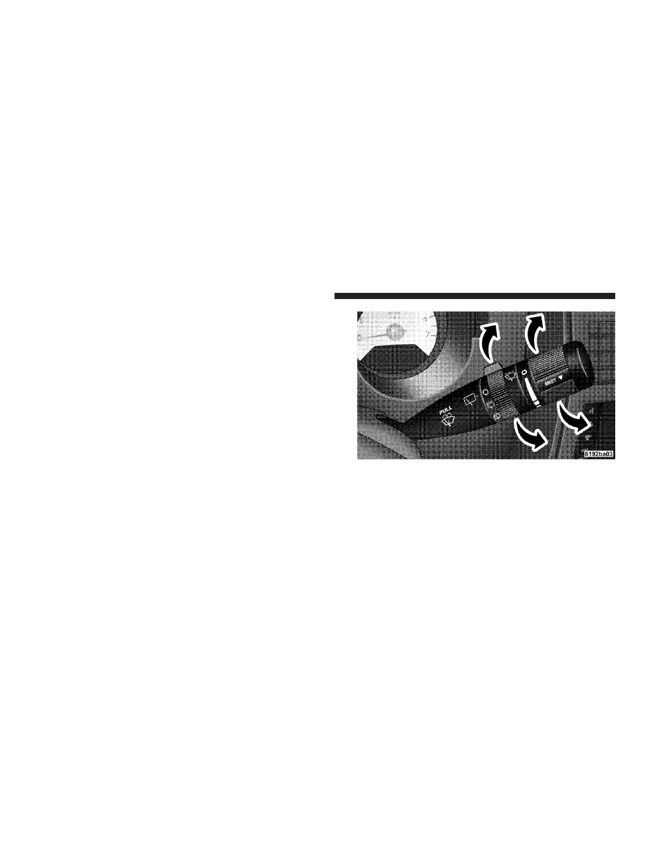 Intermittent wiper system, Windshield wiper operation, Windshield washers | Dodge 2008 Nitro User Manual | Page 126 / 434