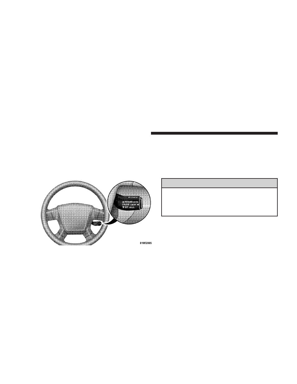Electronic speed control - if equipped, Electronic speed control operation, To activate | Electronic speed control — if equipped | Dodge 2008 Nitro User Manual | Page 128 / 434