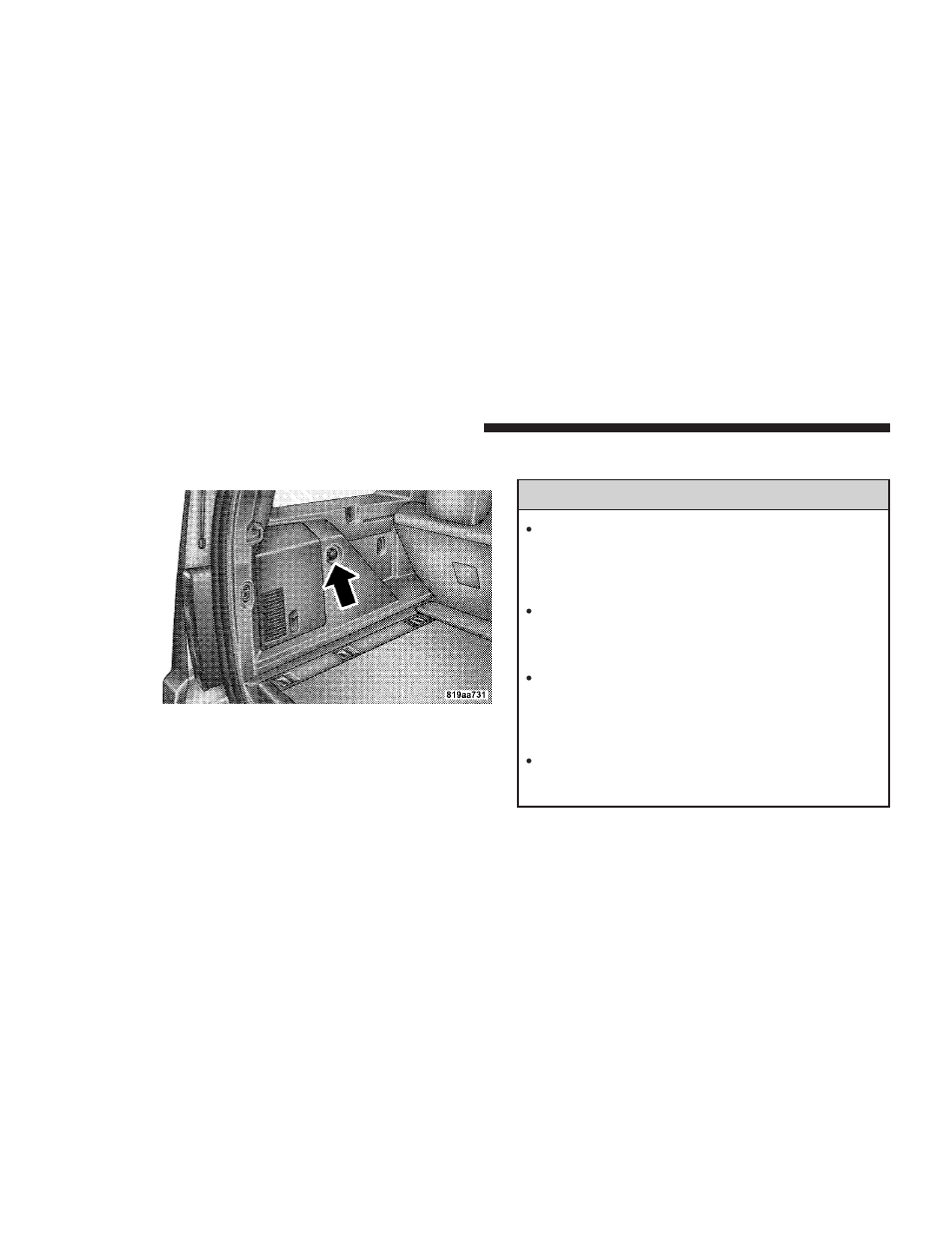 Electrical outlet use with engine off, Warning | Dodge 2008 Nitro User Manual | Page 148 / 434