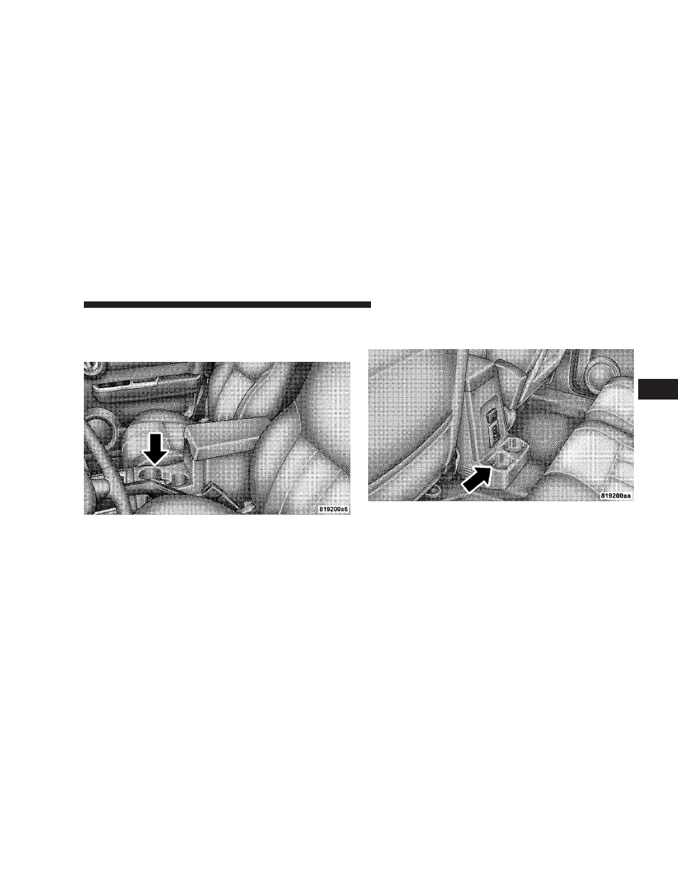 Cup holders | Dodge 2008 Nitro User Manual | Page 151 / 434
