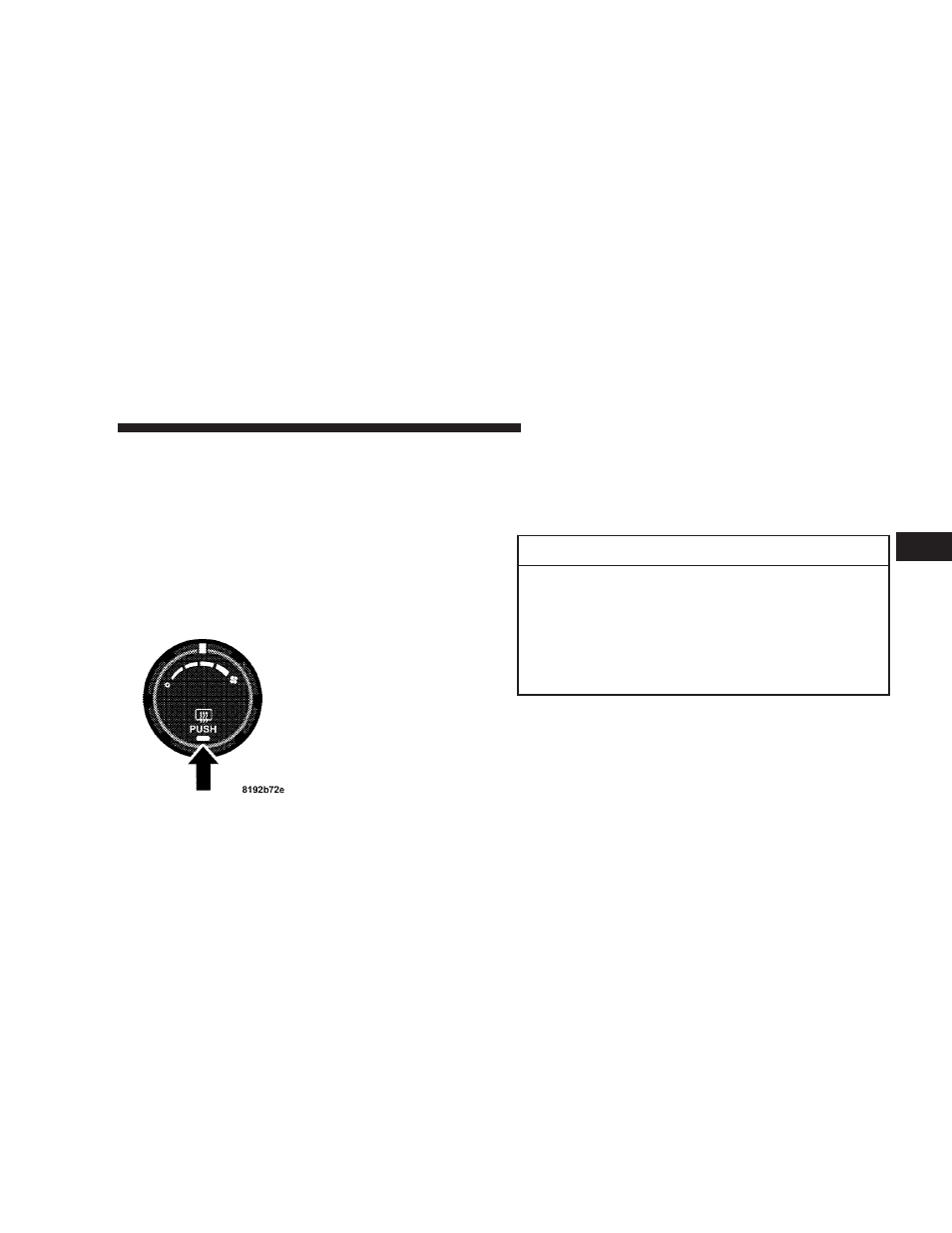 Rear window defroster - if equipped, Rear window defroster — if equipped | Dodge 2008 Nitro User Manual | Page 159 / 434