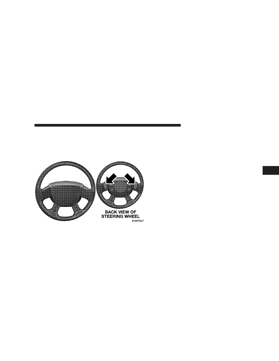 Remote sound system controls - if equipped, Radio operation, Remote sound system controls — if equipped | Dodge 2008 Nitro User Manual | Page 233 / 434