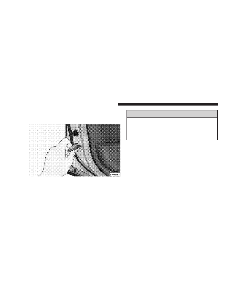 Child-protection door lock system (rear doors), Child-protection door lock system (rear, Doors) | Dodge 2008 Nitro User Manual | Page 32 / 434