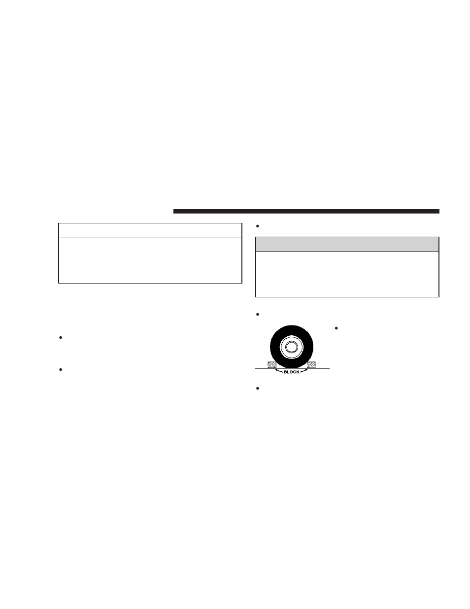 Preparations for jacking | Dodge 2008 Nitro User Manual | Page 338 / 434