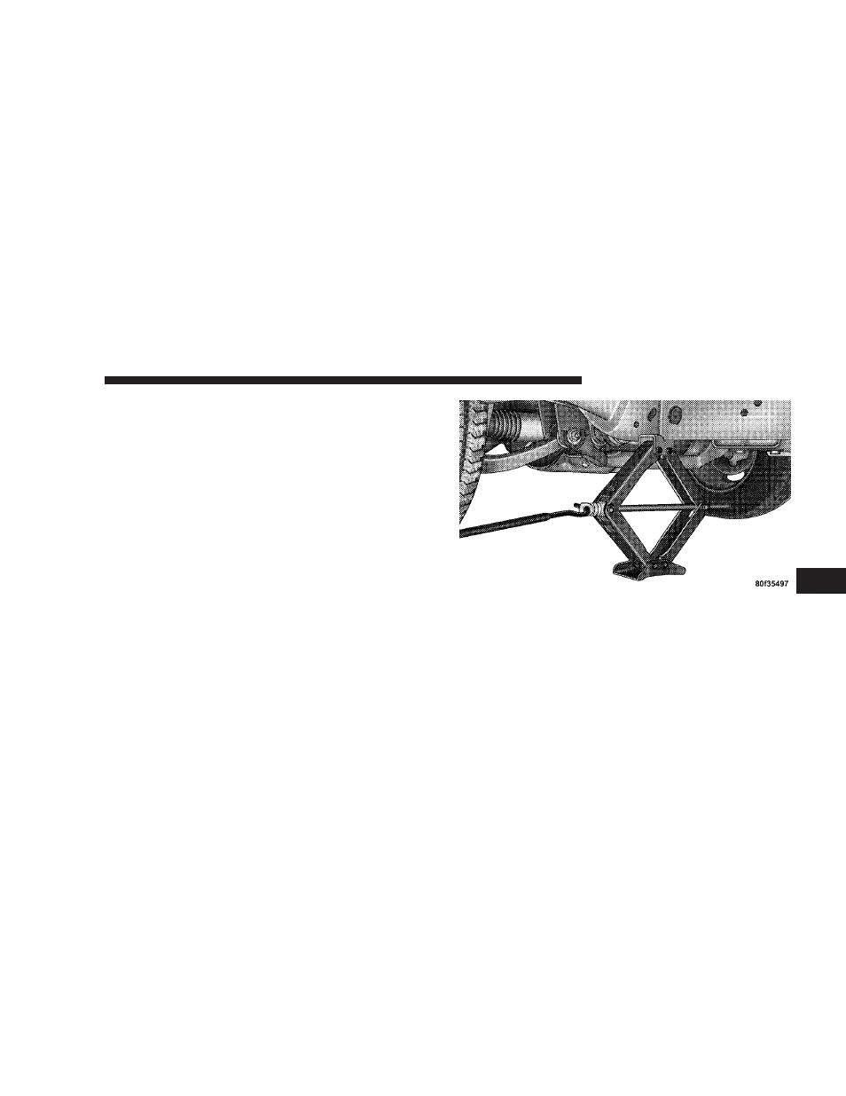 Jacking instructions | Dodge 2008 Nitro User Manual | Page 339 / 434