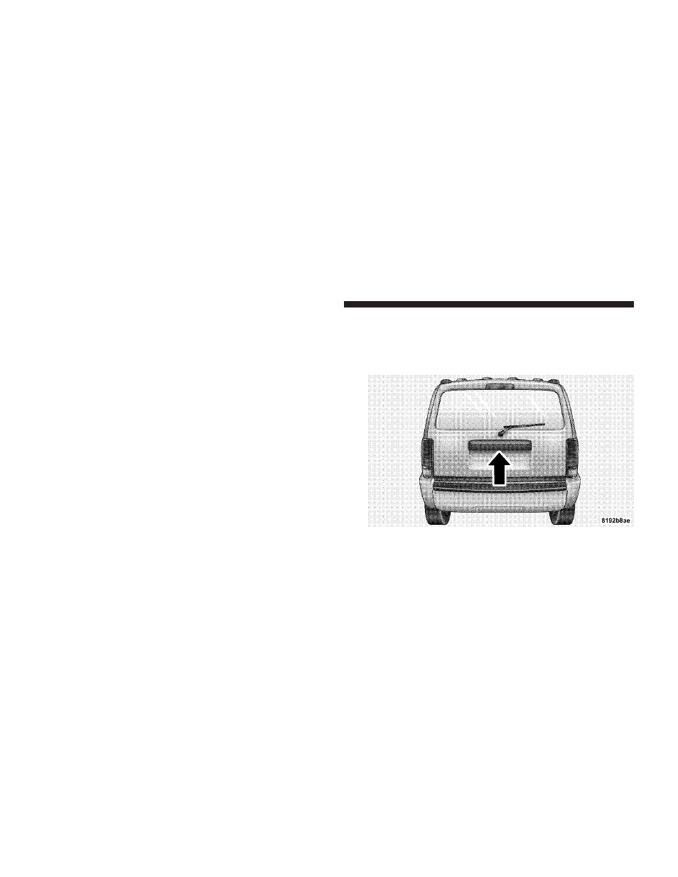 Liftgate | Dodge 2008 Nitro User Manual | Page 38 / 434