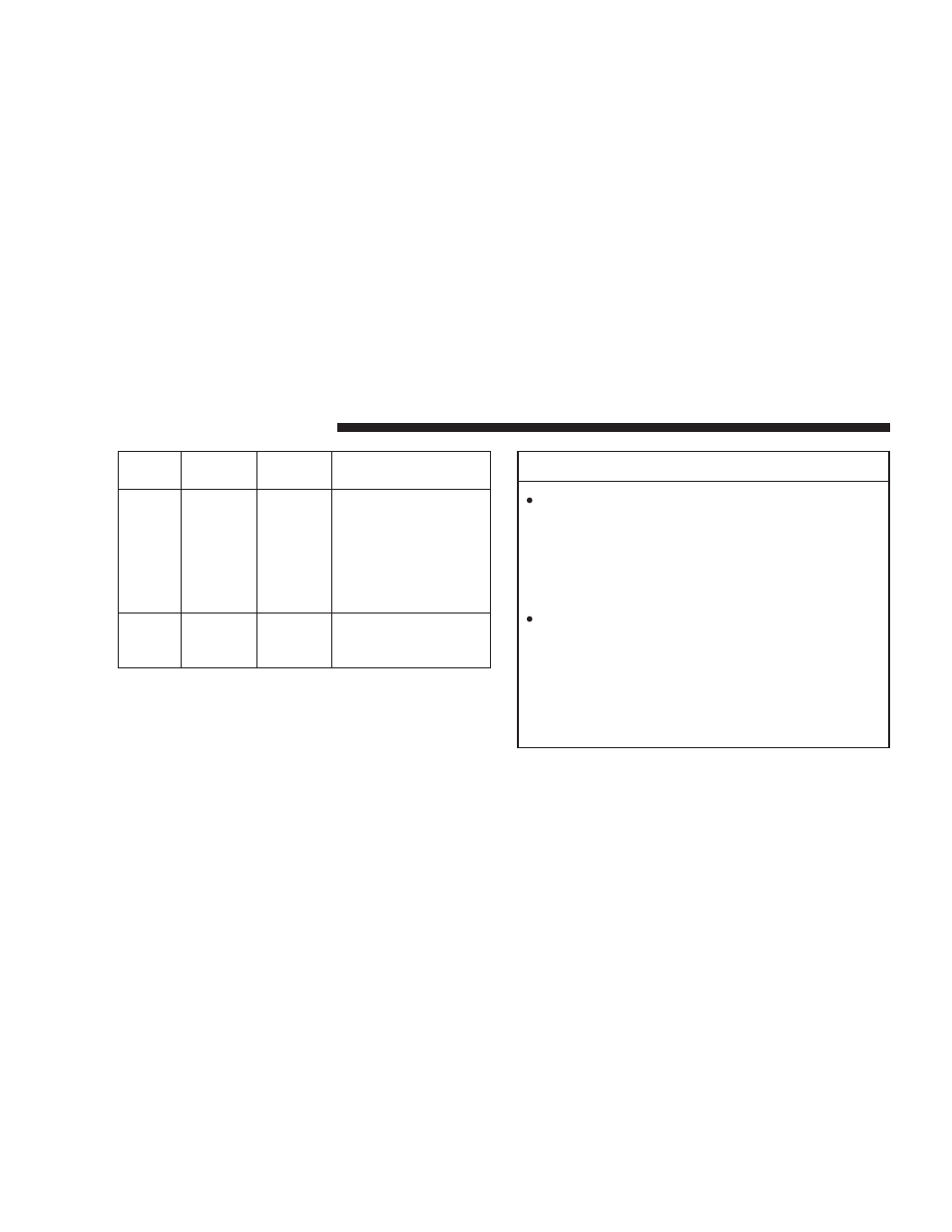 Replacement light bulbs | Dodge 2008 Nitro User Manual | Page 388 / 434