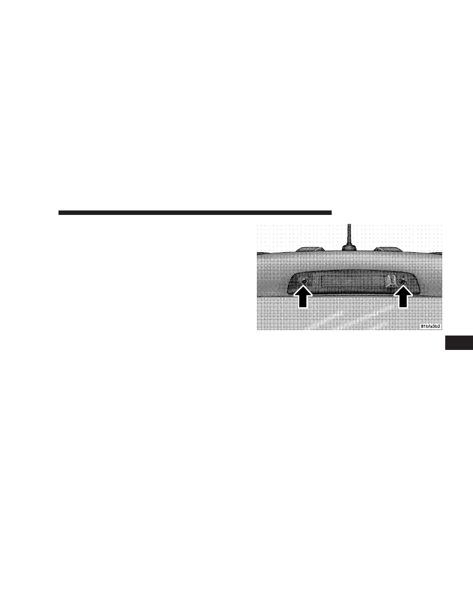 Center high mounted stop light (chmsl) | Dodge 2008 Nitro User Manual | Page 393 / 434
