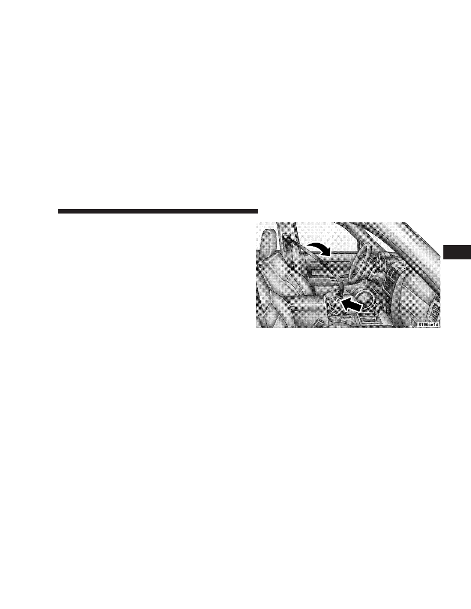 Lap/shoulder belt operating instructions | Dodge 2008 Nitro User Manual | Page 41 / 434