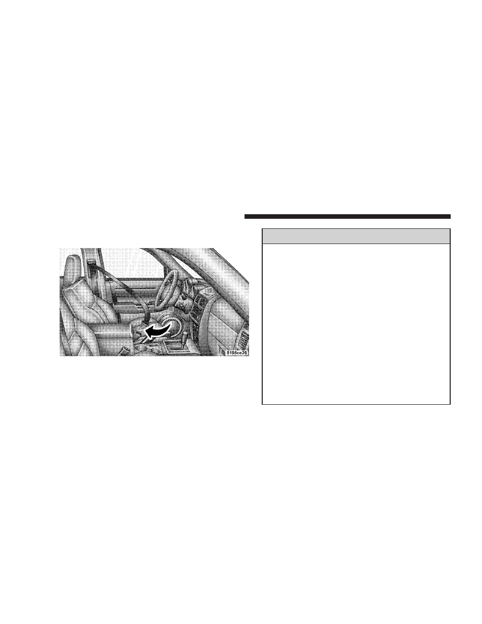Warning | Dodge 2008 Nitro User Manual | Page 42 / 434