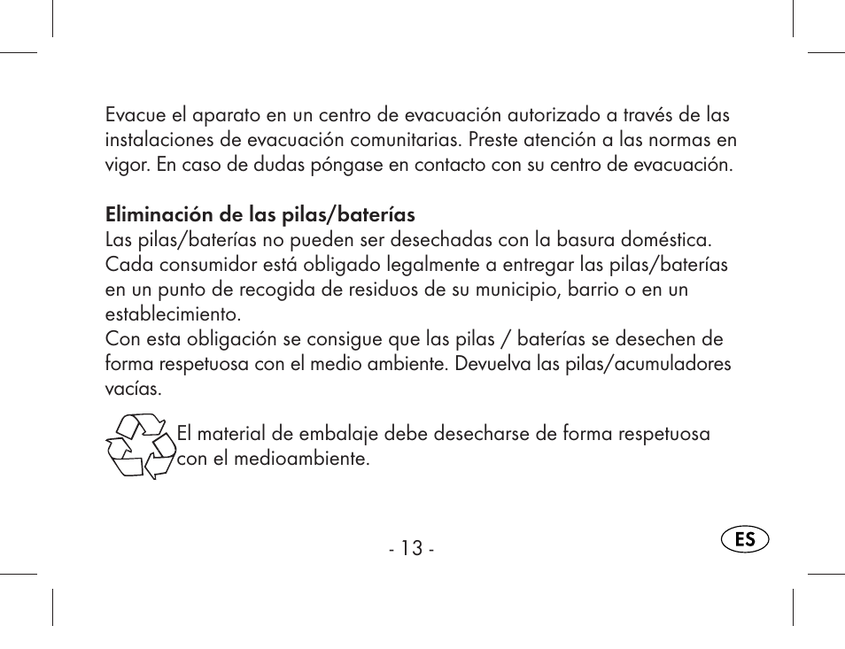 Aquapur KH1919 Lint Remover User Manual | Page 14 / 83