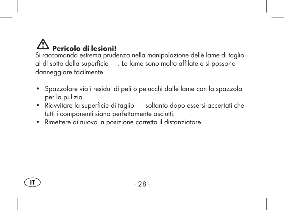 Aquapur KH1919 Lint Remover User Manual | Page 29 / 83