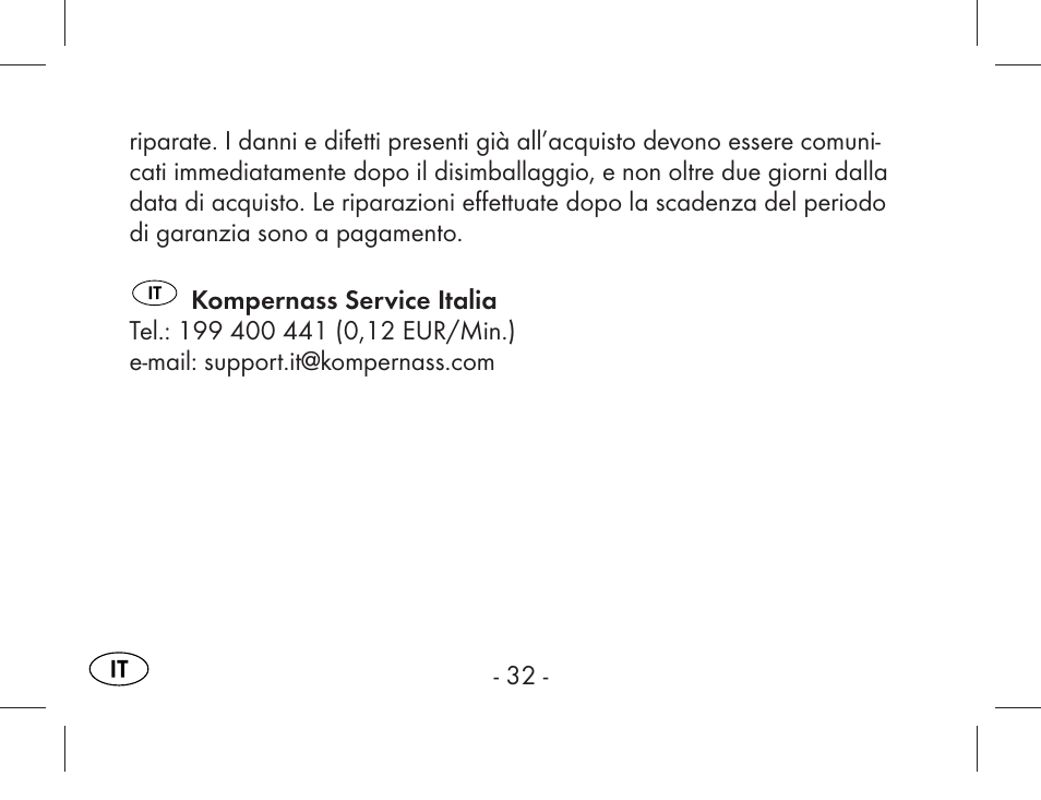 Aquapur KH1919 Lint Remover User Manual | Page 33 / 83