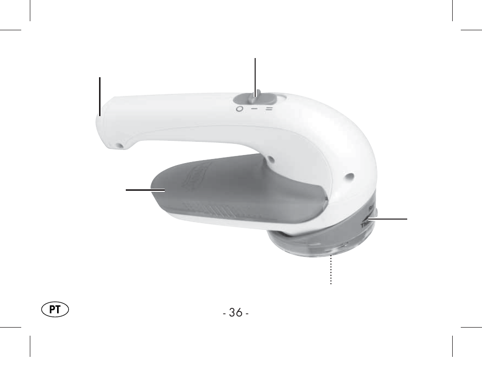 Aquapur KH1919 Lint Remover User Manual | Page 37 / 83