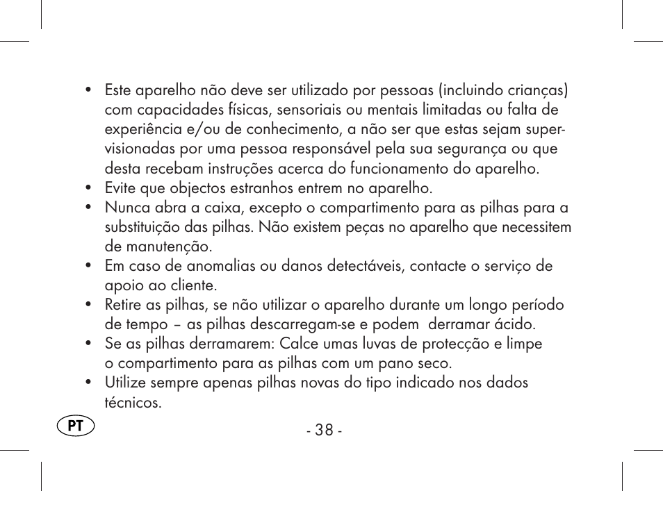 Aquapur KH1919 Lint Remover User Manual | Page 39 / 83