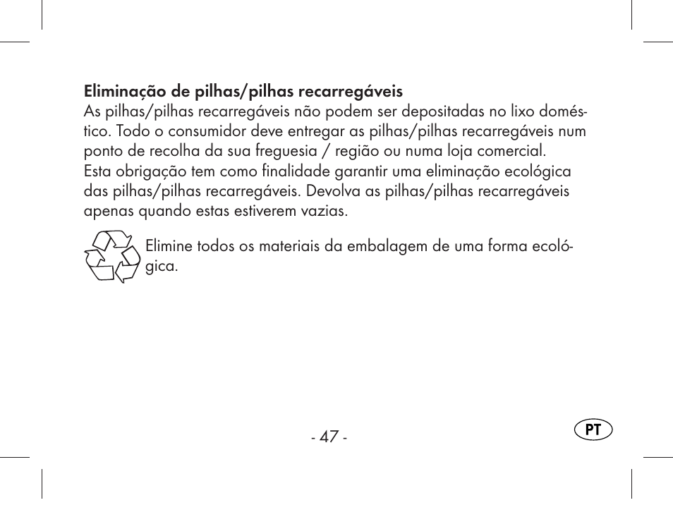 Aquapur KH1919 Lint Remover User Manual | Page 48 / 83