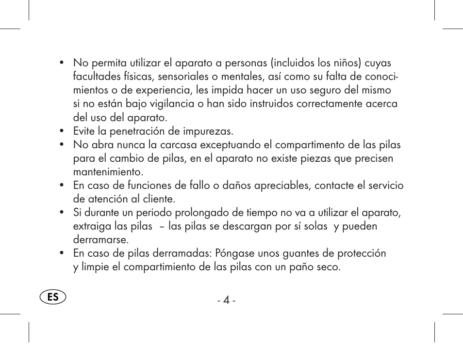 Aquapur KH1919 Lint Remover User Manual | Page 5 / 83